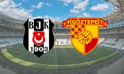 Göztepe, Beşiktaş'a konuk oluyor: İlk 11'ler belli oldu!