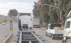 İzmir Aliağa'daki trafik lambaları sorun yarattı!