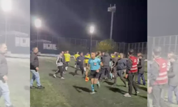 İzmir Karabağlar'da hakeme saldıran amatör futbolcu tutuklandı