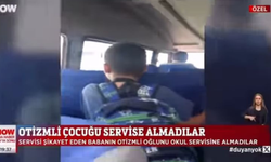 İzmir Karabağlar'da skandal servis olayı!