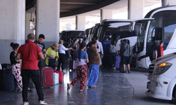 İzmir Otogarı'nda narkotik operasyonu!