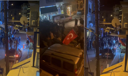 İzmir Seferihisar'da polislere düzenlenen hain saldırı sonrası çevre sakinleri ayaklandı!