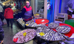 İzmir'de fırtına balık fiyatlarına da vurdu!