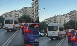 İzmir'deki trafik çilesi bitmiyor!