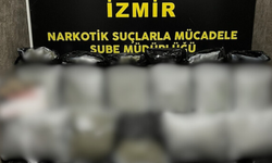 İzmir’de narkotik operasyonu: 32 kilo yasaklı madde ele geçirildi!