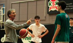 Karşıyaka Basketbol Şubesi antronörü Nenad Trajkovic: Karşıyaka'da olmak bir ayrıcalık!