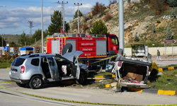 Kastamonu’da feci kaza: 1 ölü, 4 yaralı!