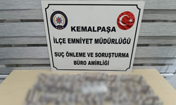 İzmir'de uyuşturucu operasyonu: 560 uyuşturucu hap ele geçirildi!