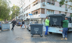 Konak Belediyesi’nden temizlikte devrim: 380 yeni çöp Konteyneri