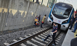 Marmaray'da bir kişi raylara atlayarak yaşamına son verdi