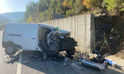 Muğla'da trafik kazası: 2 çocuk hayatını kaybetti!