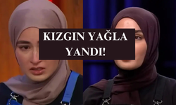 MasterChef yarışmacısı Beyza kızgın yağla yandı!