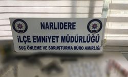 Narlıdere'de gerçekleştirilen operasyonda yasa dışı madde ele geçirildi