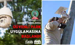 Ödemiş'te "güvenli parklar" uygulaması başladı