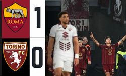 Roma - Torino maçında tek golle zafer!