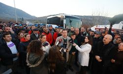 Özgür Özel Meryem Ana Evi için yola çıktı