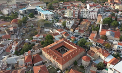 İzmir Menemende tarihi çarşı