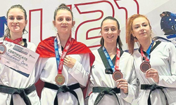 Avrupa Ümitler Taekwondo Şampiyonası’nda tarihi zafer!