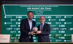 Her basket bir fidan projesi!