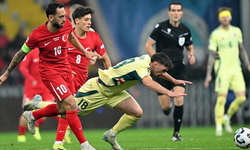 Kayseri'de gol sesi çıkmadı! Türkiye-Galler maçı berabere bitti