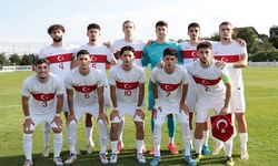 U20 Milli Takımı, Almanya’ya 2-0 Yenildi