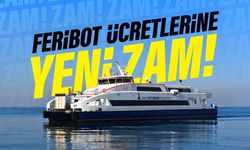 İzmir'de feribot ücretlerine zam geldi!