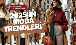 2025 Kış modası trendleri!