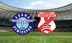 Adana Demirspor - Sebat Gençlikspor maçı ne zaman, hangi kanalda yayınlanacak?