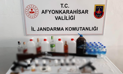 Afyonkarahisar'da sahte alkol operasyonu: 3 gözaltı!