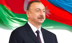 Azerbaycan Cumhurbaşkanı Aliyev'den uçak kazasında hayatını kaybedenler için taziye mesajı