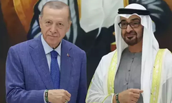 Cumhurbaşkanı Erdoğan ve BAE Devlet Başkanı Al Nahyan'dan bölgesel işbirliği mesajları