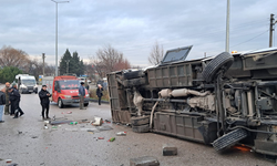 Balıkesir’de okul servisi kazası: 5 öğrenci yoğun bakımda!