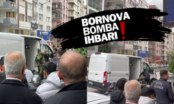 İzmir Bornova Merkez Ziraat Bankası'na bomba ihbarı!