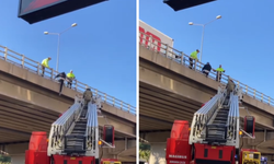 İzmir Bornova'da intihara teşebbüs eden şahsın kimliği belli oldu!