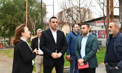 İzmir Çiğli Belediye Başkanı Onur Emrah Yıldız, mahalle muhtarlarını ziyaret etti