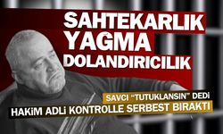 Eyüphan Gündoğdu’ya resmi belgede sahtecilik ve yağma suçlamasıyla tutuklama