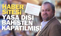 Sahte gazeteci Eyüphan Gündoğdu'dan bir skandal daha: Web sitesi yasa dışı bahisten kapatılmış!