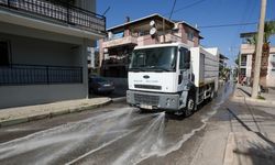 İzmir Gaziemir'de "Temizlik Seferberliği" tüm hızıyla sürüyor