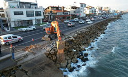 İzmir Güzelbahçe Belediyesi, yaya yolu sorununa çözüm için harekete geçti