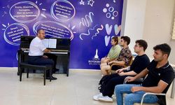 İzmir Büyükşehir Belediyesi’nden müzik kariyerine destek: Konservatuvar sınavlarına hazırlık dersleri