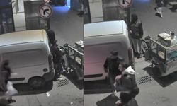 İzmir Alsancak'ta silahlı kavga!