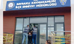 izmir Bayraklı'da bisikletli tacizci yakalandı!