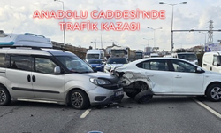 İzmir Çiğli’de trafik kazası!