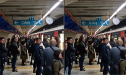 İzmir metroda yangın paniği: Seferler durdu!