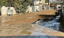 İzmir Torbalı Subaşı Mahallesi çamur içinde kaldı