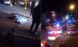 İzmir Çiğli'de motosiklet kazası: 1 kişi hayatını kaybetti