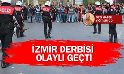 Olaylarıyla hatırlanacak bir derbi…