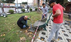 İzmir Menderes’te parkların elektrik tesisatları yenileniyor