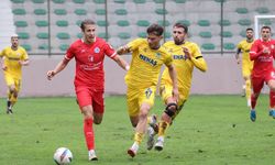 Menemen FK, Beyoğlu Yeni Çarşı’ya direnemedi