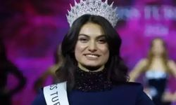 Hem güzel hem yardımsever! Miss Turkey güzeli Cemre Üker savaşın ortasında ekmek dağıttı